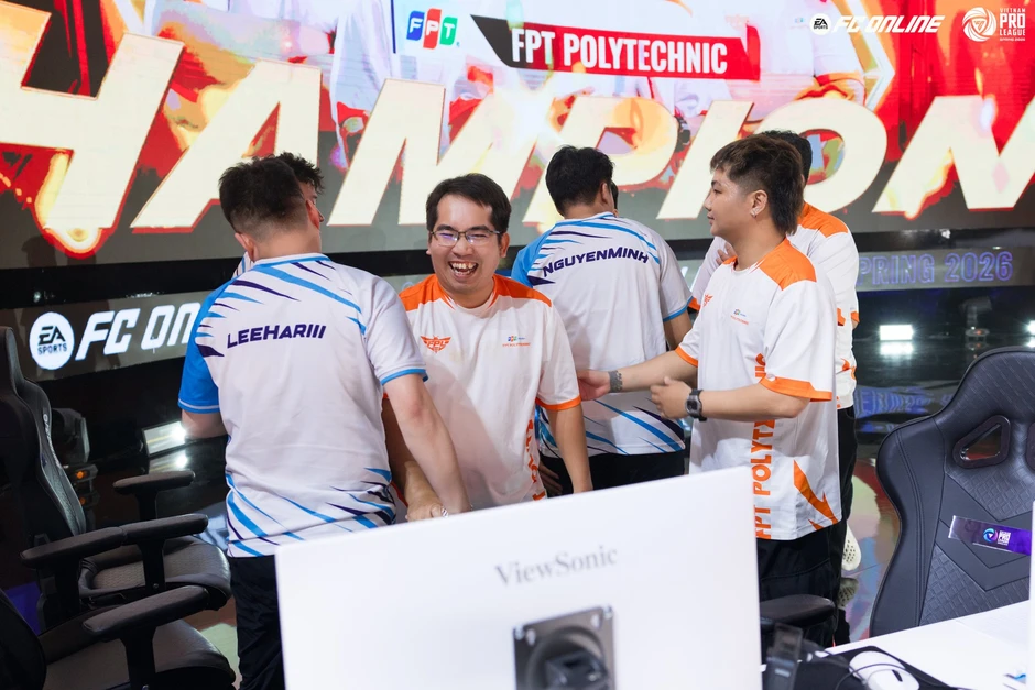 FPT Polytechnic đăng quang ngôi vương FVPL Spring 2026