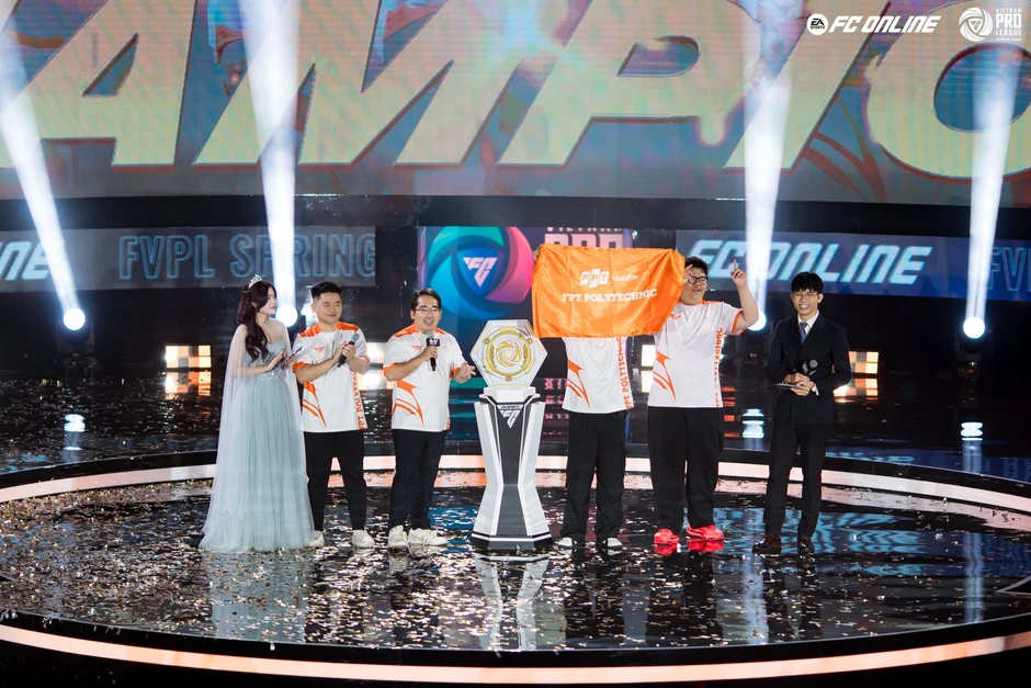 FPT Polytechnic đăng quang ngôi vương FVPL Spring 2026