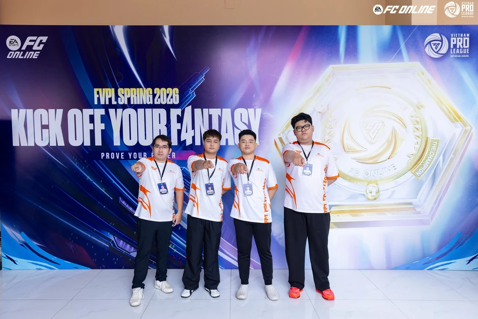 FPT Polytechnic đăng quang ngôi vương FVPL Spring 2026