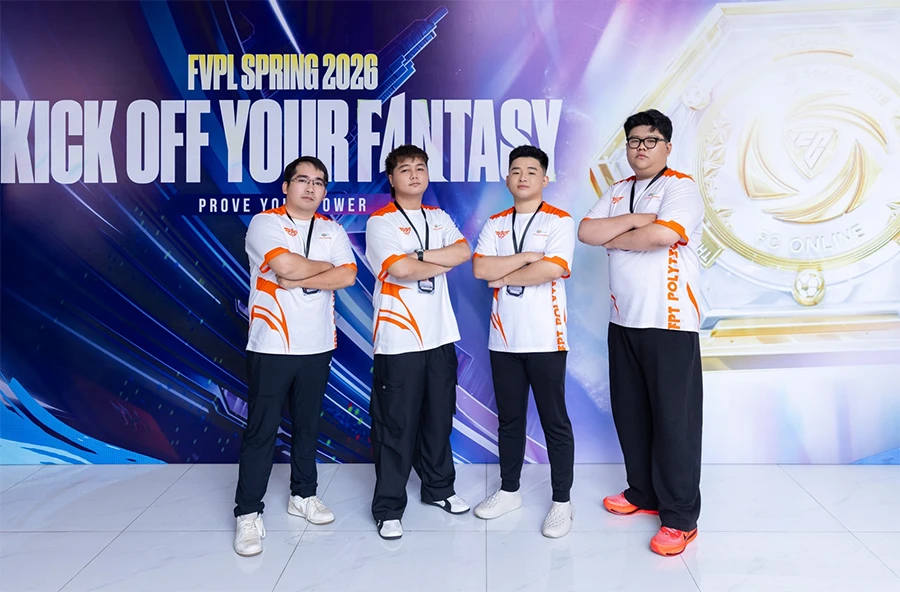 FPT Polytechnic vô địch FVPL Spring 2026, NK FC chính thức thành cựu vương