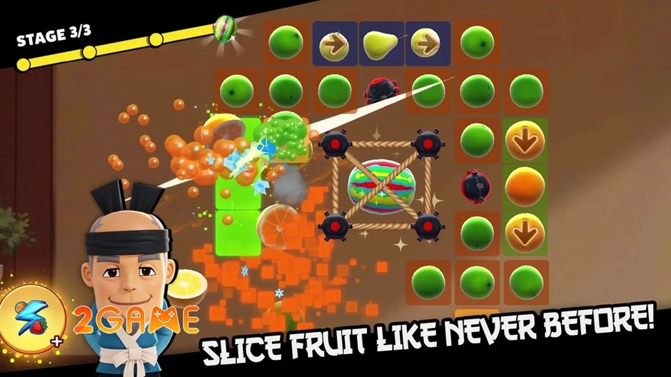Fruit Ninja Adventures - Khi huyền thoại "chém trái cây" trỗi dậy với diện mạo mới Fruit Ninja Adventures - Khi huyền thoại "chém trái cây" trỗi dậy với diện mạo mới