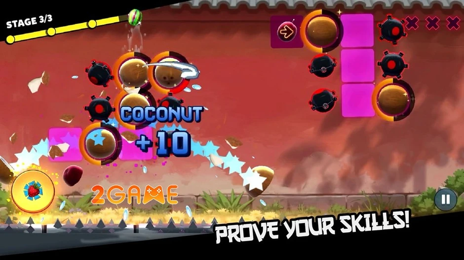 Fruit Ninja Adventures - Khi huyền thoại "chém trái cây" trỗi dậy với diện mạo mới Fruit Ninja Adventures - Khi huyền thoại "chém trái cây" trỗi dậy với diện mạo mới