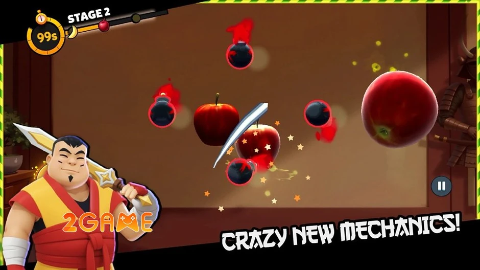 Fruit Ninja Adventures - Khi huyền thoại "chém trái cây" trỗi dậy với diện mạo mới Fruit Ninja Adventures - Khi huyền thoại "chém trái cây" trỗi dậy với diện mạo mới
