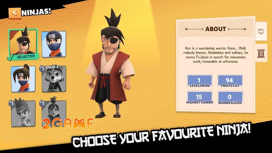 Fruit Ninja Adventures - Khi huyền thoại "chém trái cây" trỗi dậy với diện mạo mới Fruit Ninja Adventures - Khi huyền thoại "chém trái cây" trỗi dậy với diện mạo mới