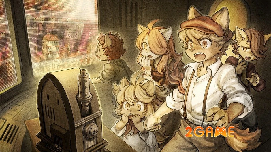 Fuga: Melodies of Steel - Những đứa trẻ lái "pháo đài di động" đổ bộ Mobile