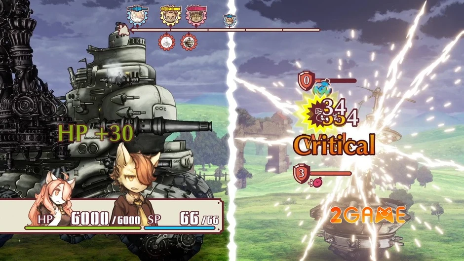 Fuga: Melodies of Steel - Những đứa trẻ lái "pháo đài di động" đổ bộ Mobile