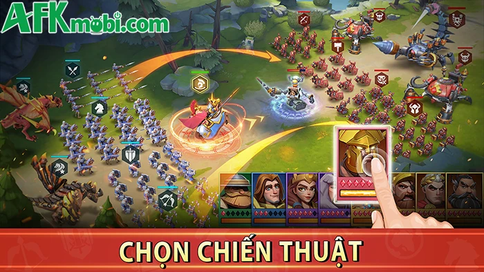 Funtap sắp đại diện phát hành game Infinity Kingdom tại Việt Nam Funtap sắp đại diện phát hành game Infinity Kingdom tại Việt Nam