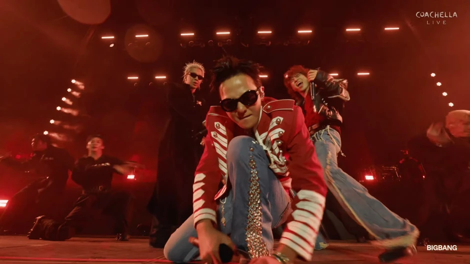 G-DRAGON đã tìm lại được 210 tỷ rơi ở Coachella: Nhìn "anh Long" nhảy là biết