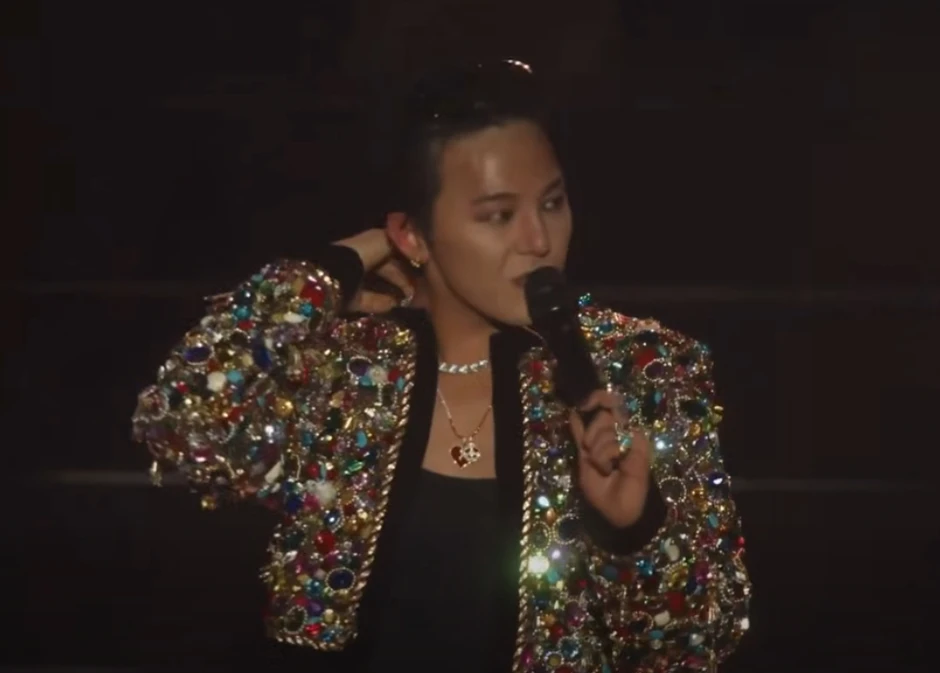 G-DRAGON đã tìm lại được 210 tỷ rơi ở Coachella: Nhìn "anh Long" nhảy là biết