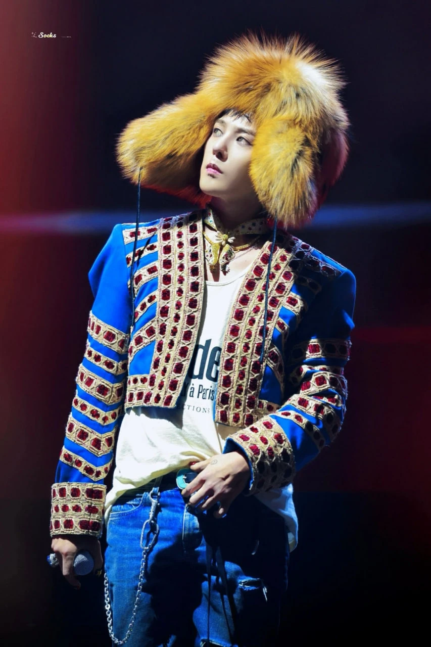 G-DRAGON đánh rơi 210 tỷ trên sân khấu Coachella