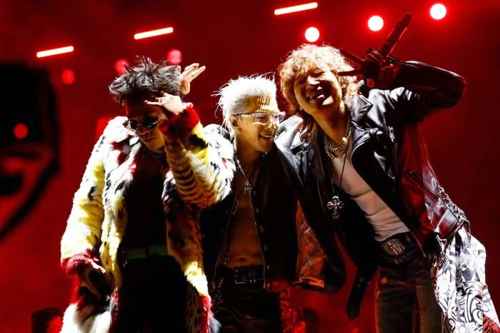 G-DRAGON đánh rơi 210 tỷ trên sân khấu Coachella