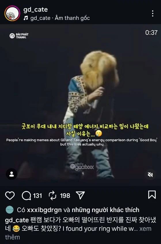 G-DRAGON đánh rơi 210 tỷ trên sân khấu Coachella