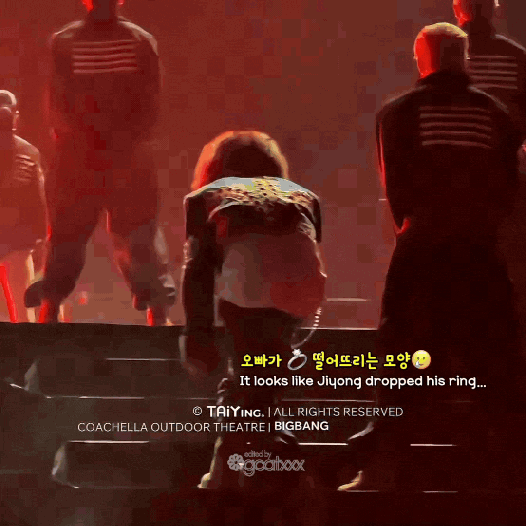 G-DRAGON đánh rơi 210 tỷ trên sân khấu Coachella