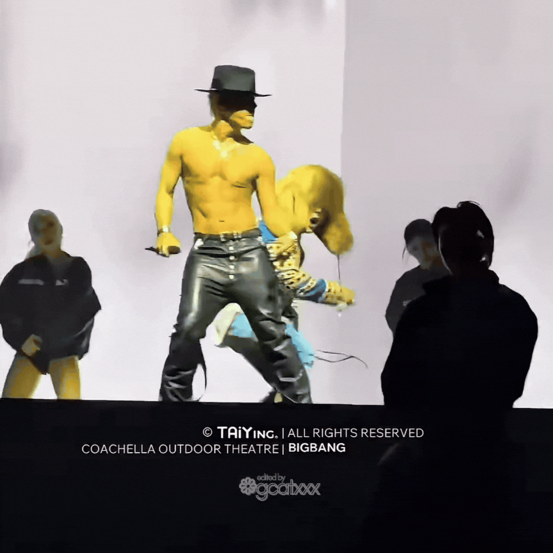 G-DRAGON đánh rơi 210 tỷ trên sân khấu Coachella