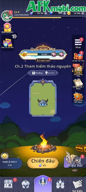 Gambit Hero: Vận Mệnh Anh Hùng game phòng thủ về Việt Nam