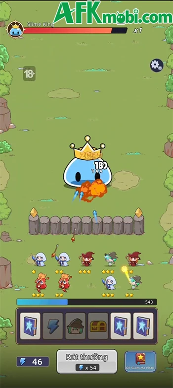 Gambit Hero: Vận Mệnh Anh Hùng game phòng thủ về Việt Nam