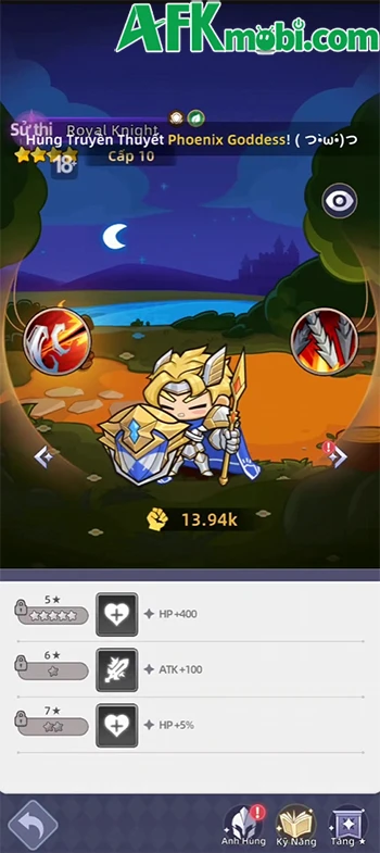 Gambit Hero: Vận Mệnh Anh Hùng game phòng thủ về Việt Nam