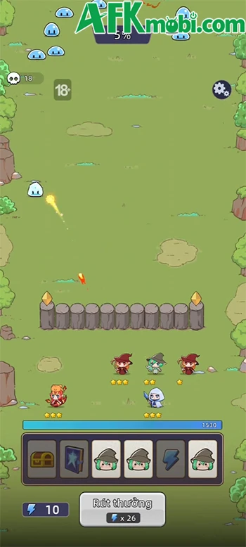 Gambit Hero: Vận Mệnh Anh Hùng game phòng thủ về Việt Nam