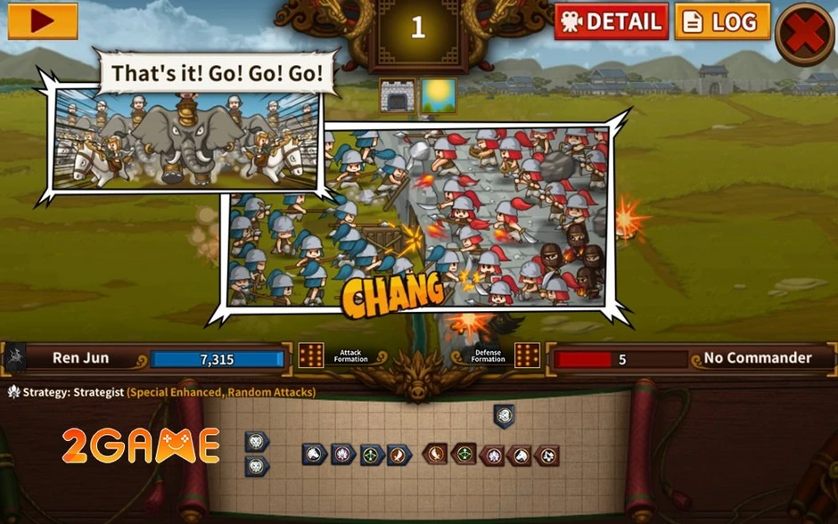 Game Tam Quốc "nở rộ" trên mobile đủ mọi thể loại game