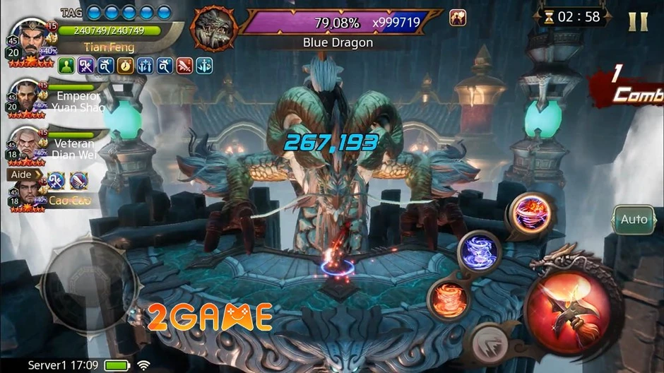 Game Tam Quốc "nở rộ" trên mobile đủ mọi thể loại game