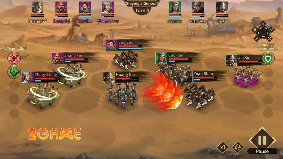 Game Tam Quốc "nở rộ" trên mobile đủ mọi thể loại game