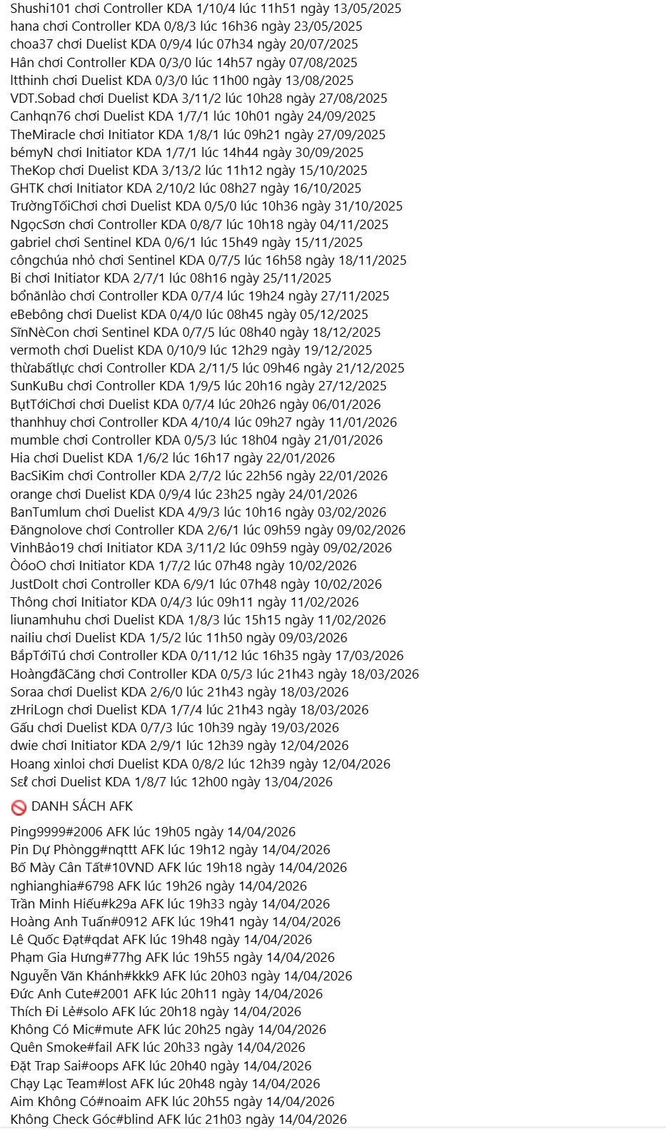 Game thủ quá bức xúc với tình trạng trong game, làm hẳn "sớ" tố cáo gửi lên Rito