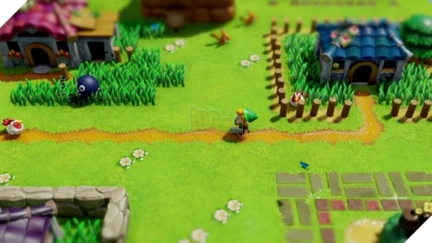 Game Zelda 2D mới có thể đã bị lộ trước khi Nintendo công bố