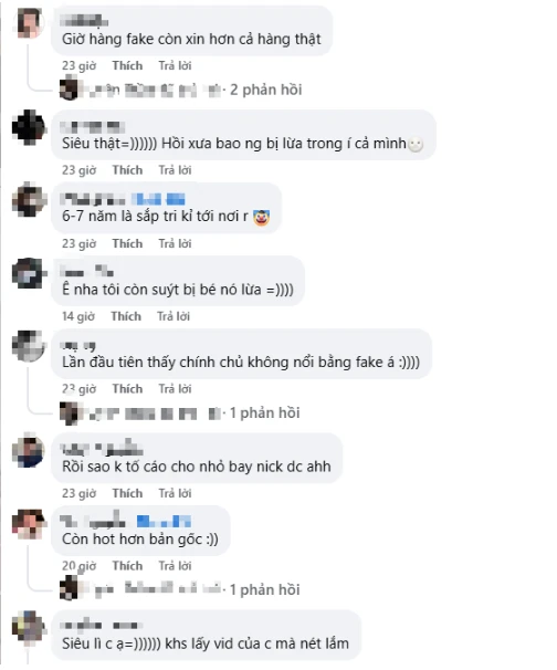 Gặp kiếp nạn bị "fake ảnh", hot girl tuyên bố một nước đi không tưởng, khiến CDM "cười ra nước mắt" Gặp kiếp nạn bị "fake ảnh", hot girl tuyên bố một nước đi không tưởng, khiến CDM "cười ra nước mắt"