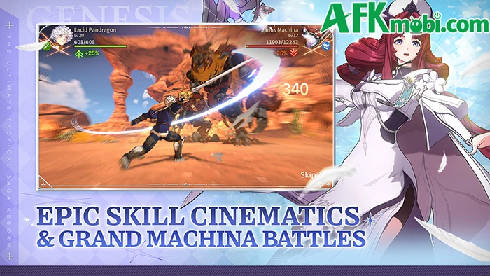 Genesis War với cuộc hành trình giành lại vương quốc Pendragon Genesis War với cuộc hành trình giành lại vương quốc Pendragon