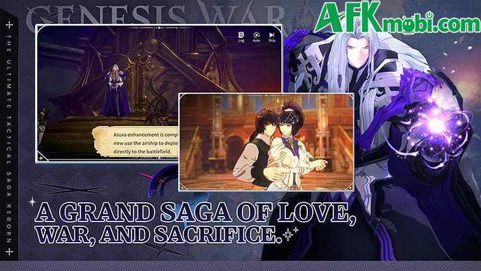 Genesis War với cuộc hành trình giành lại vương quốc Pendragon Genesis War với cuộc hành trình giành lại vương quốc Pendragon