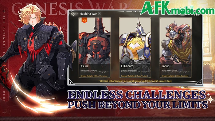 Genesis War với cuộc hành trình giành lại vương quốc Pendragon Genesis War với cuộc hành trình giành lại vương quốc Pendragon