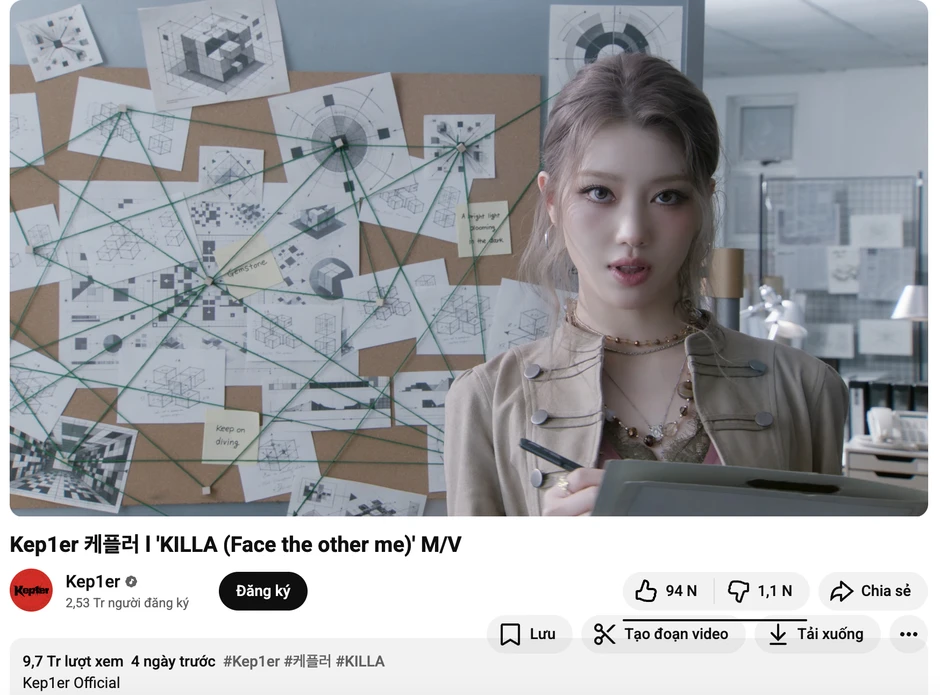 Giải cứu Kep1er: Ra MV 1h đầu có đúng 11.000 lượt xem, album giảm sốc 80% Giải cứu Kep1er: Ra MV 1h đầu có đúng 11.000 lượt xem, album giảm sốc 80%