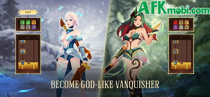 God Rivals: RPG Roguelike game hành động chặt chém roguelike