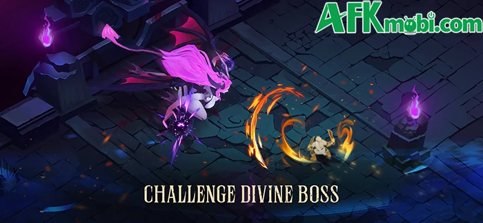 God Rivals: RPG Roguelike game hành động chặt chém roguelike