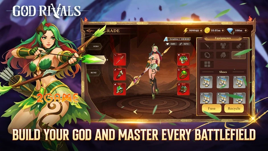 God Rivals: RPG Roguelike - Nơi những kẻ phàm trần thách thức thần linh