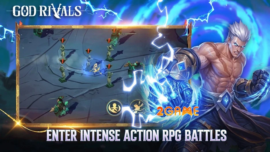 God Rivals: RPG Roguelike - Nơi những kẻ phàm trần thách thức thần linh