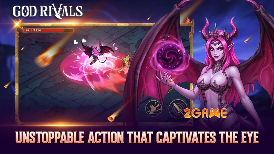God Rivals: RPG Roguelike - Nơi những kẻ phàm trần thách thức thần linh