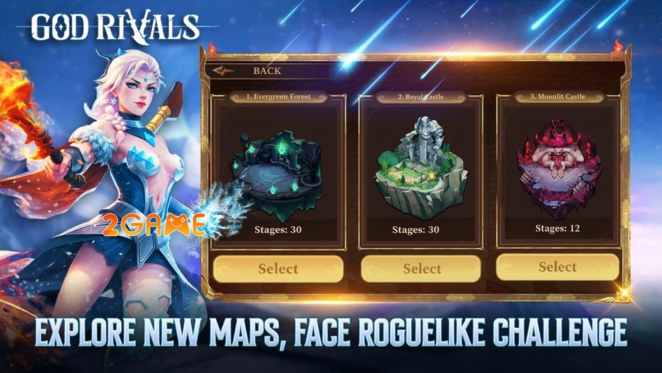 God Rivals: RPG Roguelike - Nơi những kẻ phàm trần thách thức thần linh