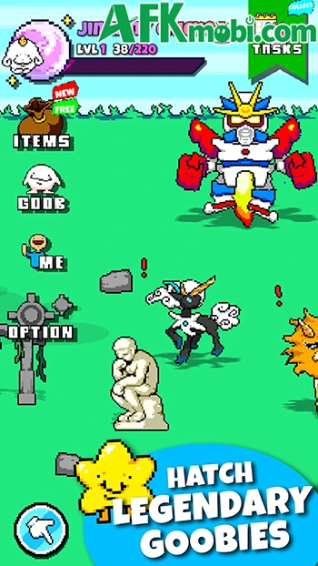 Goobie Garden: Idle Collector - Thu thập các sinh vật ngộ nghĩnh