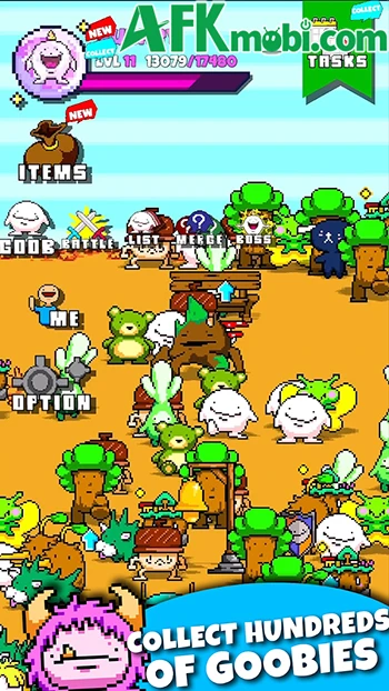 Goobie Garden: Idle Collector - Thu thập các sinh vật ngộ nghĩnh
