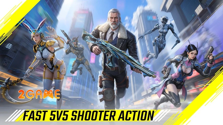 Gun God: 5v5 TDM Arena định nghĩa lại thể loại FPS Mobile