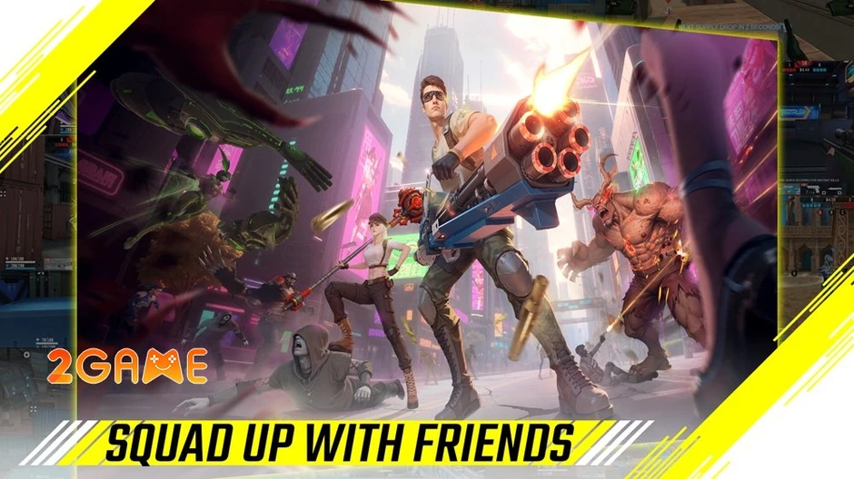 Gun God: 5v5 TDM Arena định nghĩa lại thể loại FPS Mobile