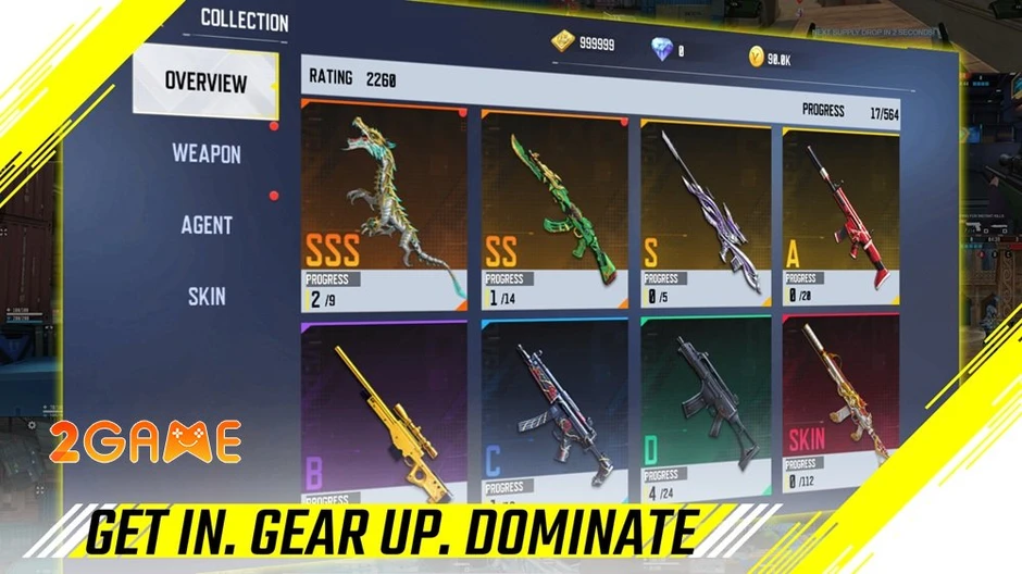 Gun God: 5v5 TDM Arena định nghĩa lại thể loại FPS Mobile