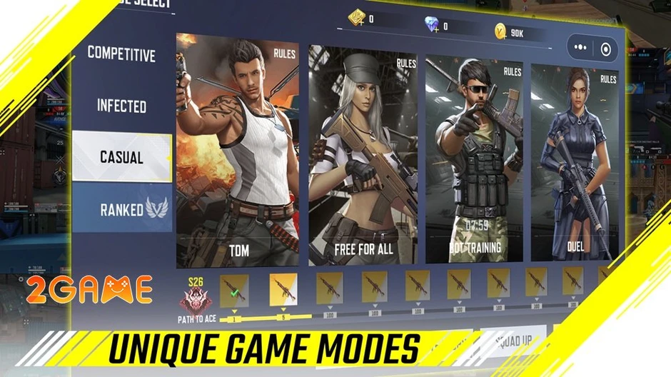 Gun God: 5v5 TDM Arena định nghĩa lại thể loại FPS Mobile