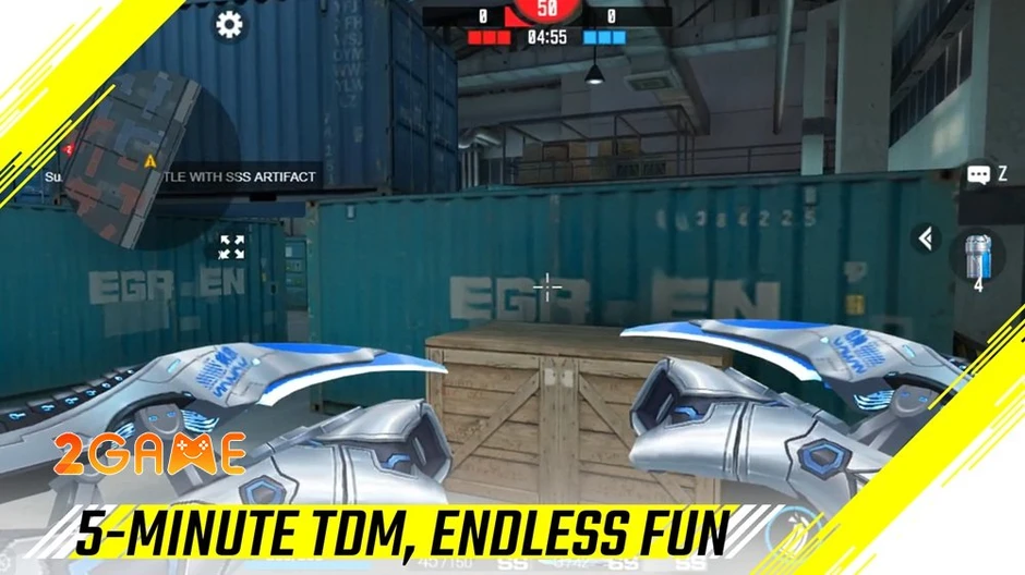 Gun God: 5v5 TDM Arena định nghĩa lại thể loại FPS Mobile