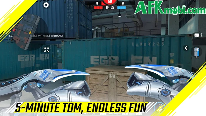 Gun God: 5v5 TDM Arena game FPS làm gợi nhớ đến Crossfire