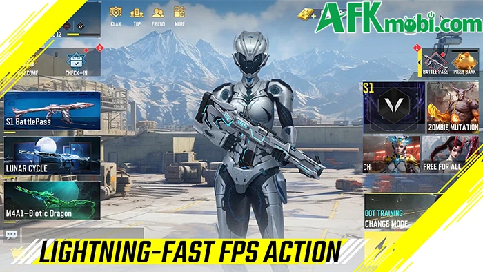 Gun God: 5v5 TDM Arena game FPS làm gợi nhớ đến Crossfire