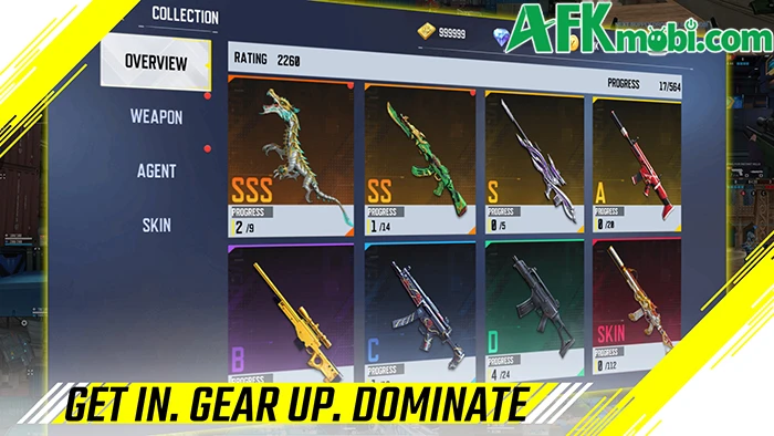 Gun God: 5v5 TDM Arena game FPS làm gợi nhớ đến Crossfire