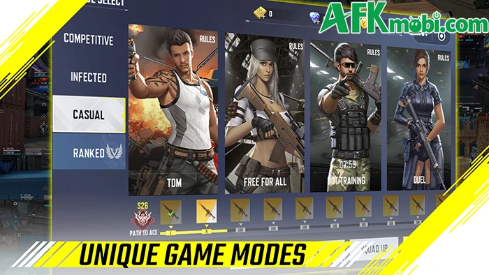 Gun God: 5v5 TDM Arena game FPS làm gợi nhớ đến Crossfire