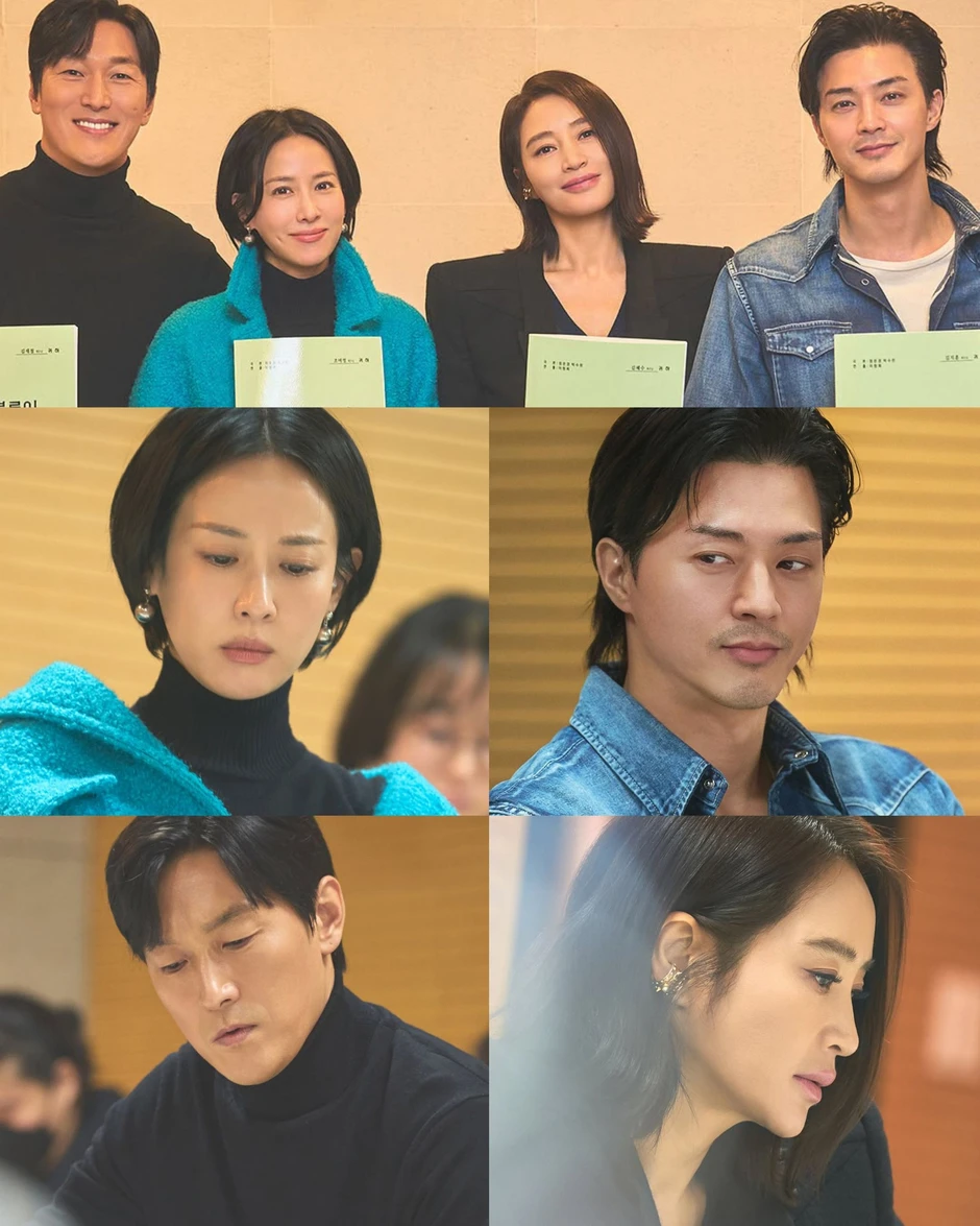 Gương mặt méo mó gây sốc của Kim Hye Soo